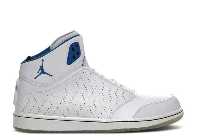 Air Jordan 1 Flight 5 Premium White Team Royal Blue 881434-117 Men's Size  12 New | eBay