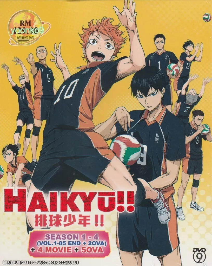 Petition · Make Haikyuu season 4 dubbed! ·