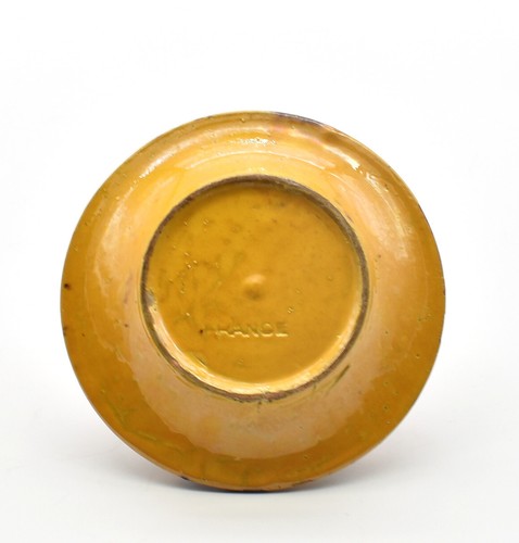 E. Simonod Savoie cendrier publicitaire céramique émaillée french ashtray - Picture 6 of 7