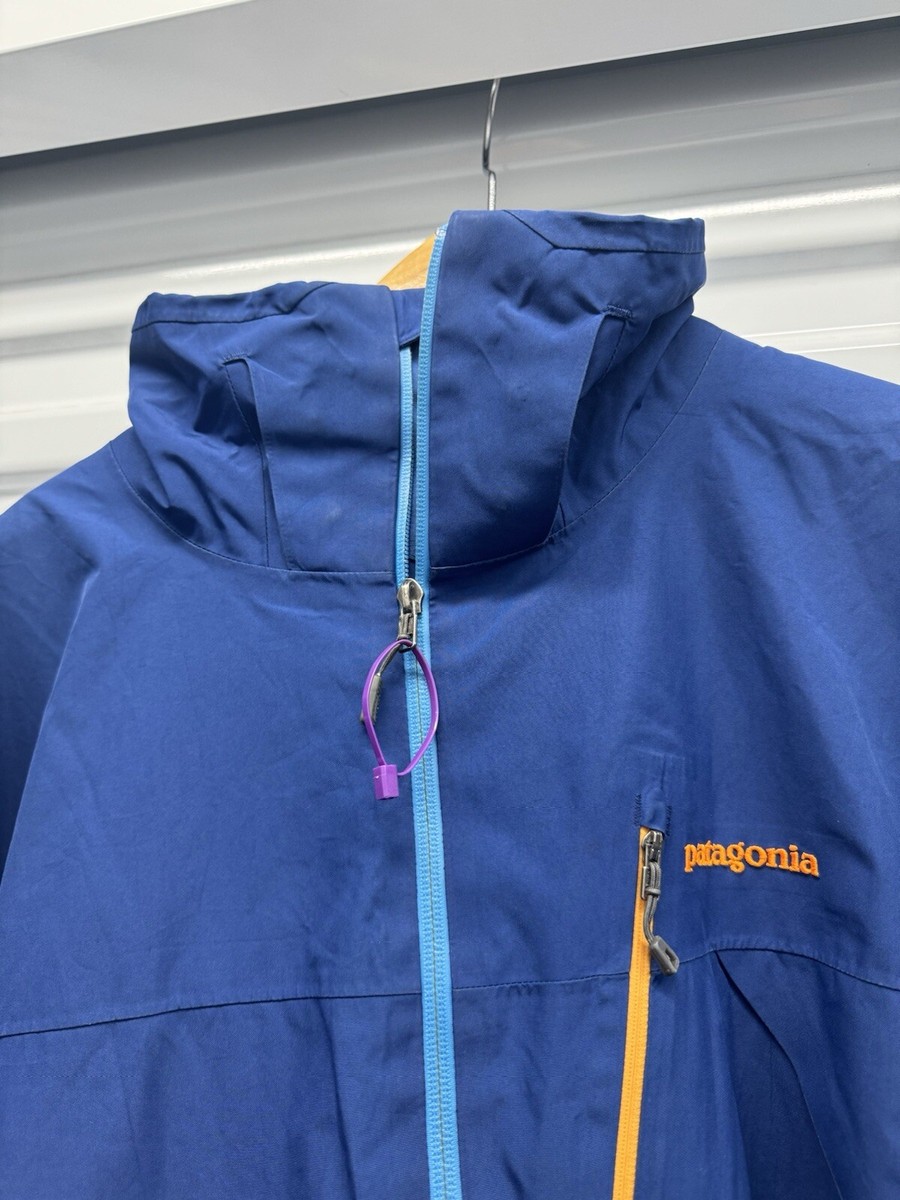 Patagonia Powder Bowl Jacket Goretex XL Men's Outdoors 31440 Blue