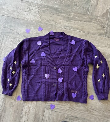 Taylor Swift Authentic Speak Now (Taylor's Version) Cardigan M/L