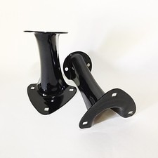 Ford Model A Tail Light Brackets - Black - 1 Pair -1928 1929 1930 1931 Ford