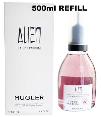 Mugler Alien Eau de Parfum EDP 500ml Refill for Fountain Display
