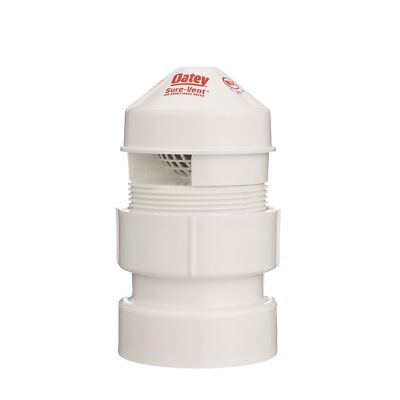 Sure-Vent 1-1/2 in. 2 in. 160 Branch 24 Stack DFU Air Admittance Valve with W...