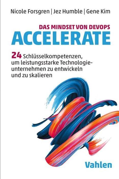 Thumbnail - Nicole Forsgren (u. A.) | Das Mindset Von Devops. Accelerate | Buch |