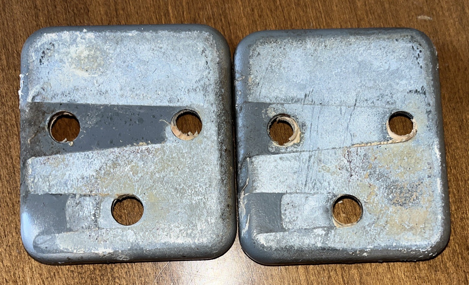 198401 Jeep Cherokee XJ Door Hinge Shim Plates eBay