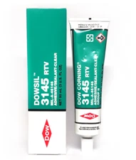 DOW DOWSIL 3145 RTV Adhesive Sealant Clear 90ml New