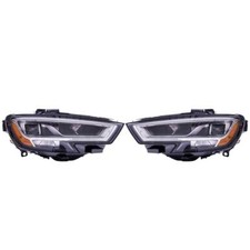 Valeo Headlight Set - Driver And Passenger Side Led Valeo Headlight Set - Driver And Passenger Side Led