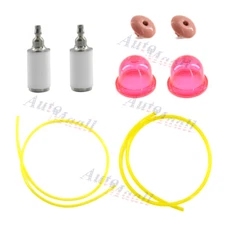 Primer Bulb Fuel Filter Line Hose for Craftsman 358791560 358791590 358791620