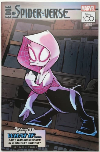 Amazing Spider-Man 32 (2023) NM Disney What If...? Daisy Was A Ghost-Spider