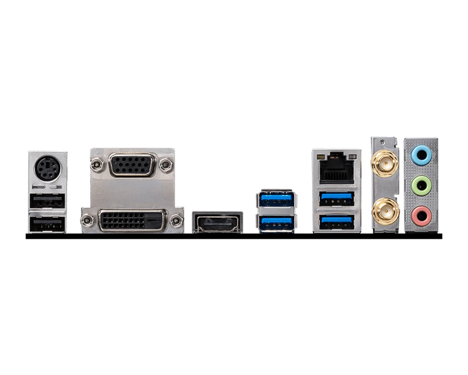 MSI B460M PRO-VDH WIFI Motherboard B460 LGA1200 10Th DDR4 mATX VGA Tested - Image 4 of 4