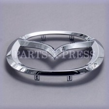 Soillar Chrome Front Grille Trim Set For 2016-2023 Mazda CX-9 – Left & Right