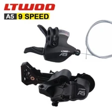 LTWOO A5 9 Speed Right Shifter Lever Rear Derailleurs MTB Bike Bicycle Group