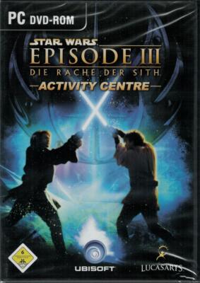 Star Wars Activity Centre - Die Rache der Sith [video game]