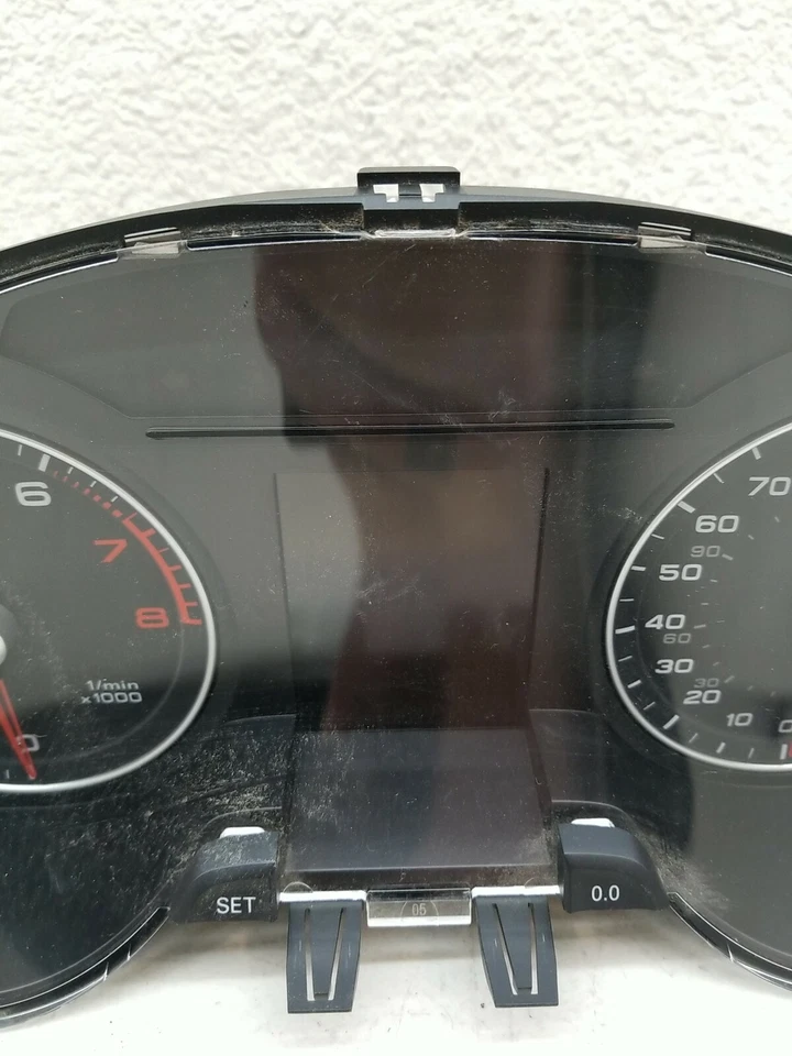 Audi A4 Allroad 2013 2014 2015 2016 velocímetro clúster 8K0920983F millas desconocidas Foto 4 de 4