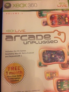 arcade unplugged xbox 360