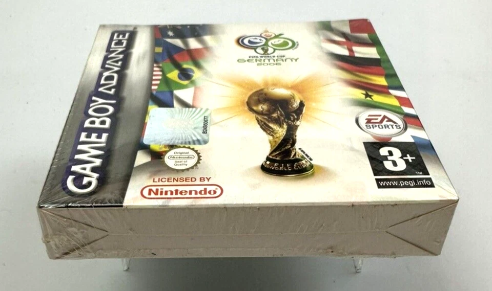 GBA FIFA World Cup Germany 2006, New Factory Sealed - Image 3 of 4