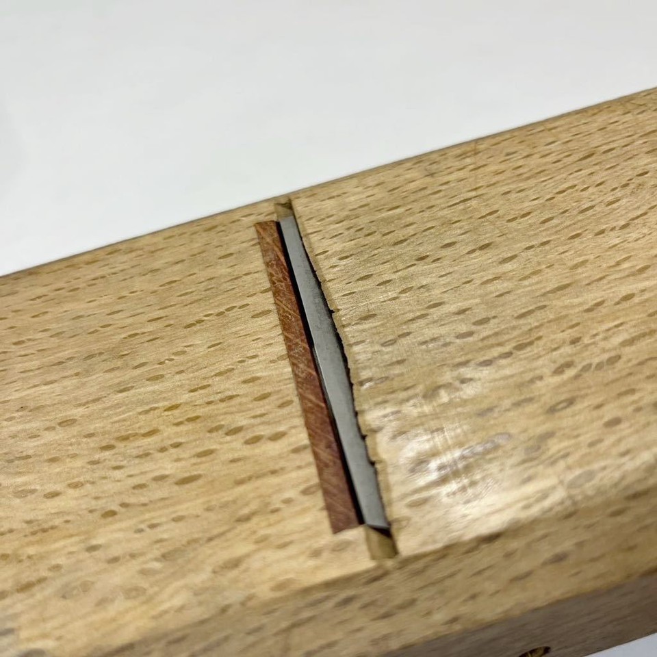 Kanna Woodworking Tool Genzo Flat Craftsman Sweden Assab Steel Swedish