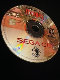 Android Assault: The Revenge of Bari-Arm Sega CD Disc Only