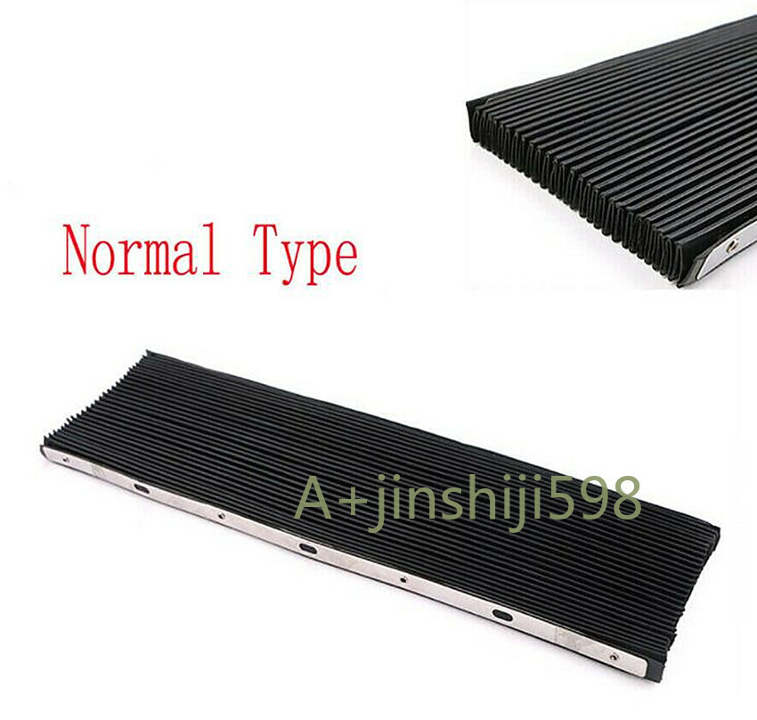 Bridgeport Milling Machine Accordion Way Cover CNC Vertical Mill Tool 2