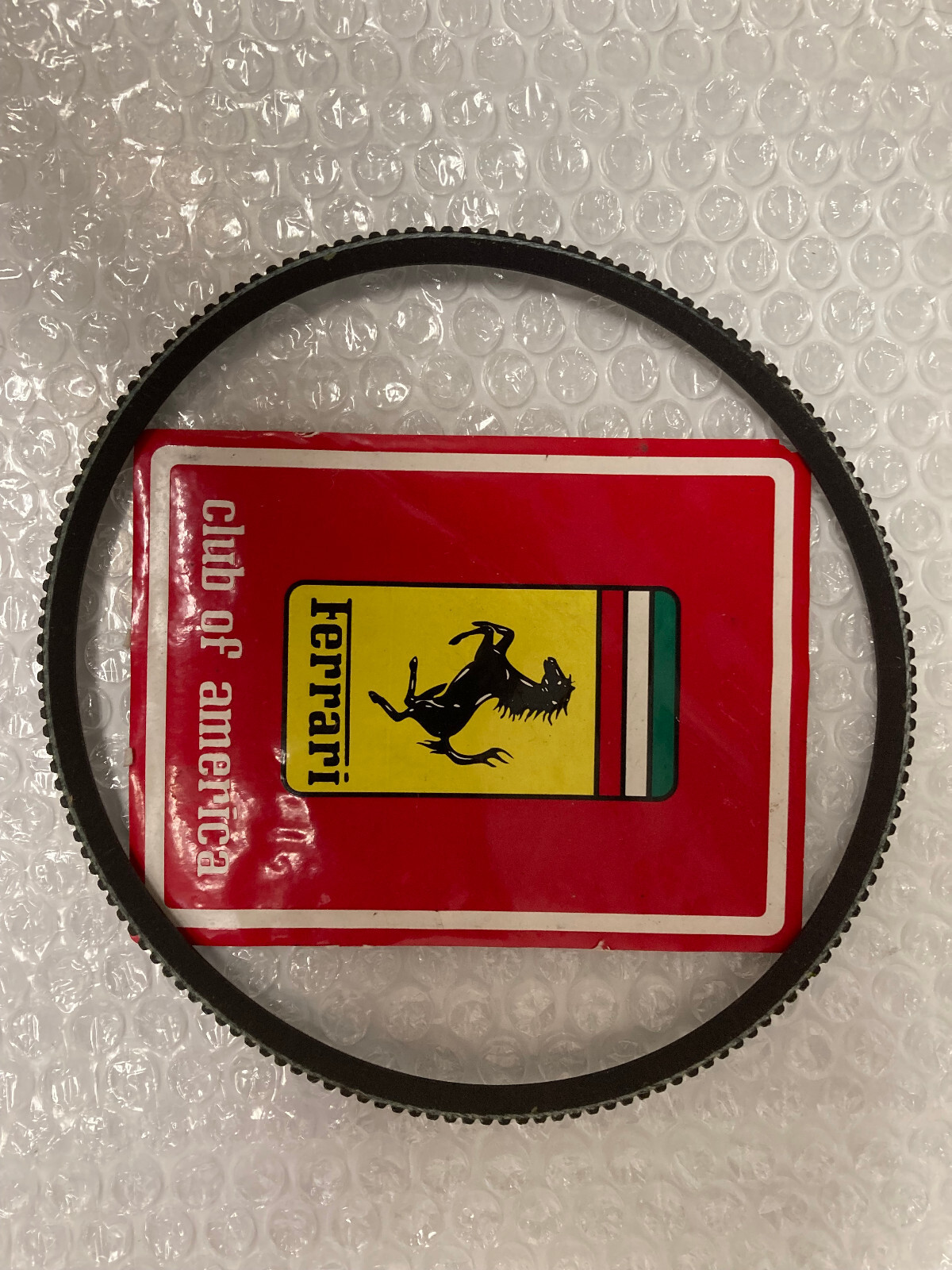 Ferrari-308-Gts- Engine Smog Pump Air Pollution Belt NEW OEM.