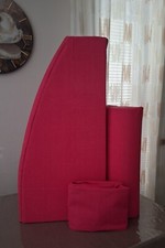 completo cuscini per letto a ponte o cassettone unito Rosa Fuxia 