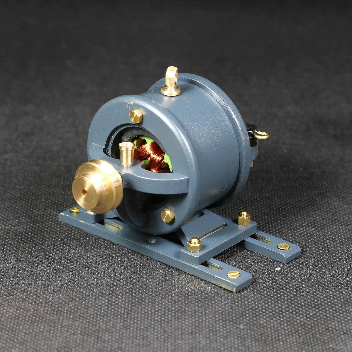 Generator Antriebsmodell Materialbausatz für Dampfmaschine 