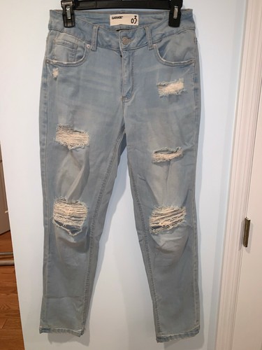 womens garage girlfriend ripped - Gem