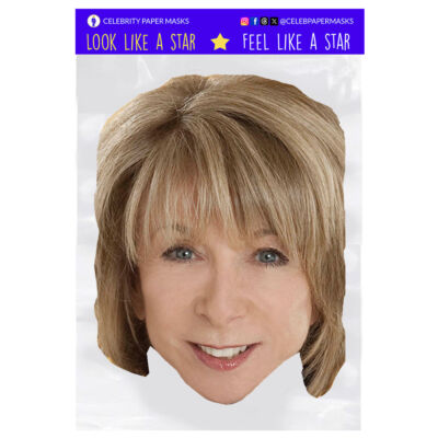 Helen Worth Maske Gail Platt Promi Gesichtsmasken Schauspielerin Krönung Straße