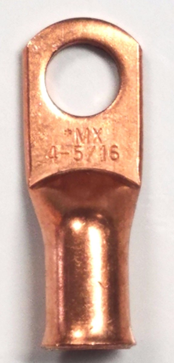 Anello Terminale 5/16 10 Terminali Batteria In Rame 2 AWG - Per - Foto 9
