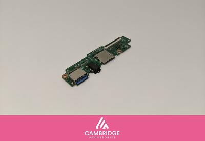 Geobook 120 12,5'' Laptop USB Board SD Kartenleser Audio Port I/O Board