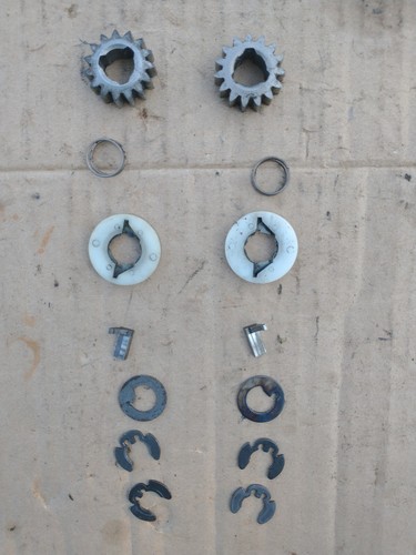 LAWN BOY 10525 Duraforce GoldPro Drive Gear Assembly, Pinions, Keys, Clips ..