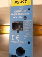 SSR Halbleiterrelais CELDUC SUL 765070