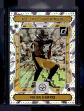 2023 Donruss #ES-21 Najee Harris Elite Series Pittsburgh Steelers