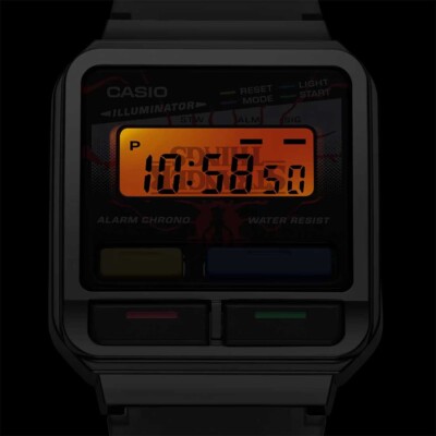 Casio Vintage x Stranger Things Limited Edition Retro Watch