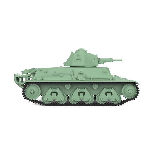 SSMODEL SS32654 1/32 Kit Modelo Militar Francia Hotchkiss H39 Tanque Ligero - Imagen 4 de 5