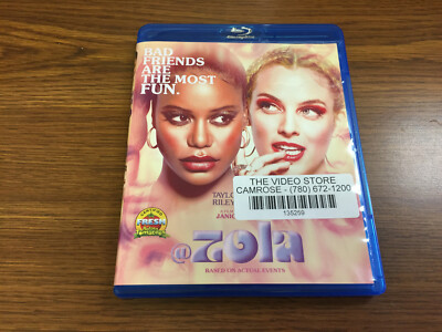 Zola Blu ray