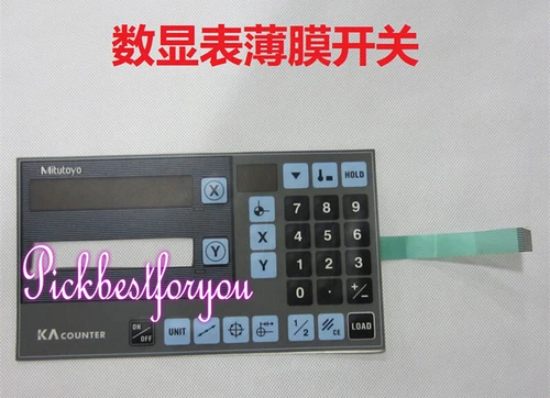 Diaphragm keypad KA COUNTER, Optical 174-173 (KA-12) kc1 #E5