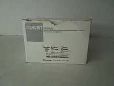 Hunt PS-010 white fluorescent 0-10V 277-volt Dimmer - NEW