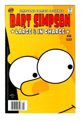 BART SIMPSON LARGE & IN CHARGE 33 (FN 5.5) 2006 NEWSSTAND VARIANT *