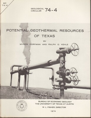 Potential Geothermal Resources of Texas (Geological Circular - Bureau of Econo..