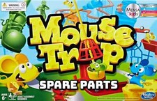 Spare Parts - Mouse Trap by Hasbro (c) 2016 (with the diver) - Parts Selection