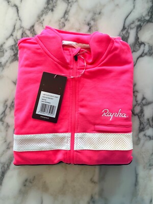 *NEU* *VERPACKT* Rapha Langarm Brevet Radtrikot + passende Weste (M)