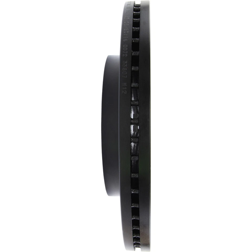 Par de rotores de freno de disco delanteros para Chevrolet Suburban 1500 2007-2014 (43641) Foto 3 de 4