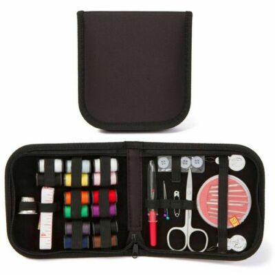 Tragbares Reise kleines Zuhause Nähset Etui mit Fadenschere/Nadel Set Box