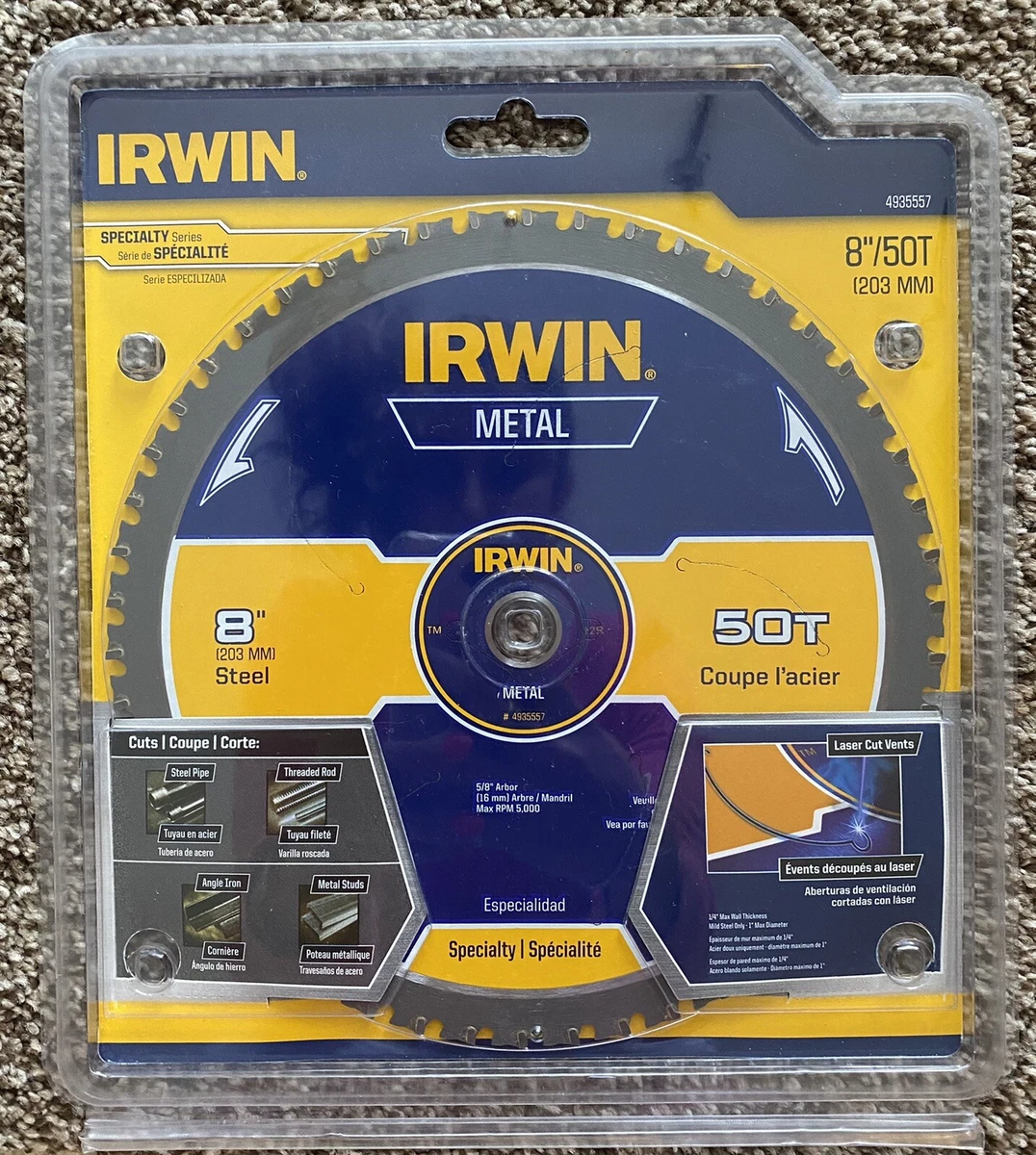 Irwin metal cutting blade deals