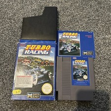 ebay® Auktion 135496894532 | Turbo Racing - Nintendo NES - Originalverpackt mit Handbuch Thumbnail of ebay® auction 135496894532 | Turbo Racing - Nintendo NES - Originalverpackt mit Handbuch