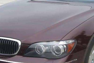 BASF(OEM) Touch Up Paint Bottle for BMW Barbera Red Metallic *A39*