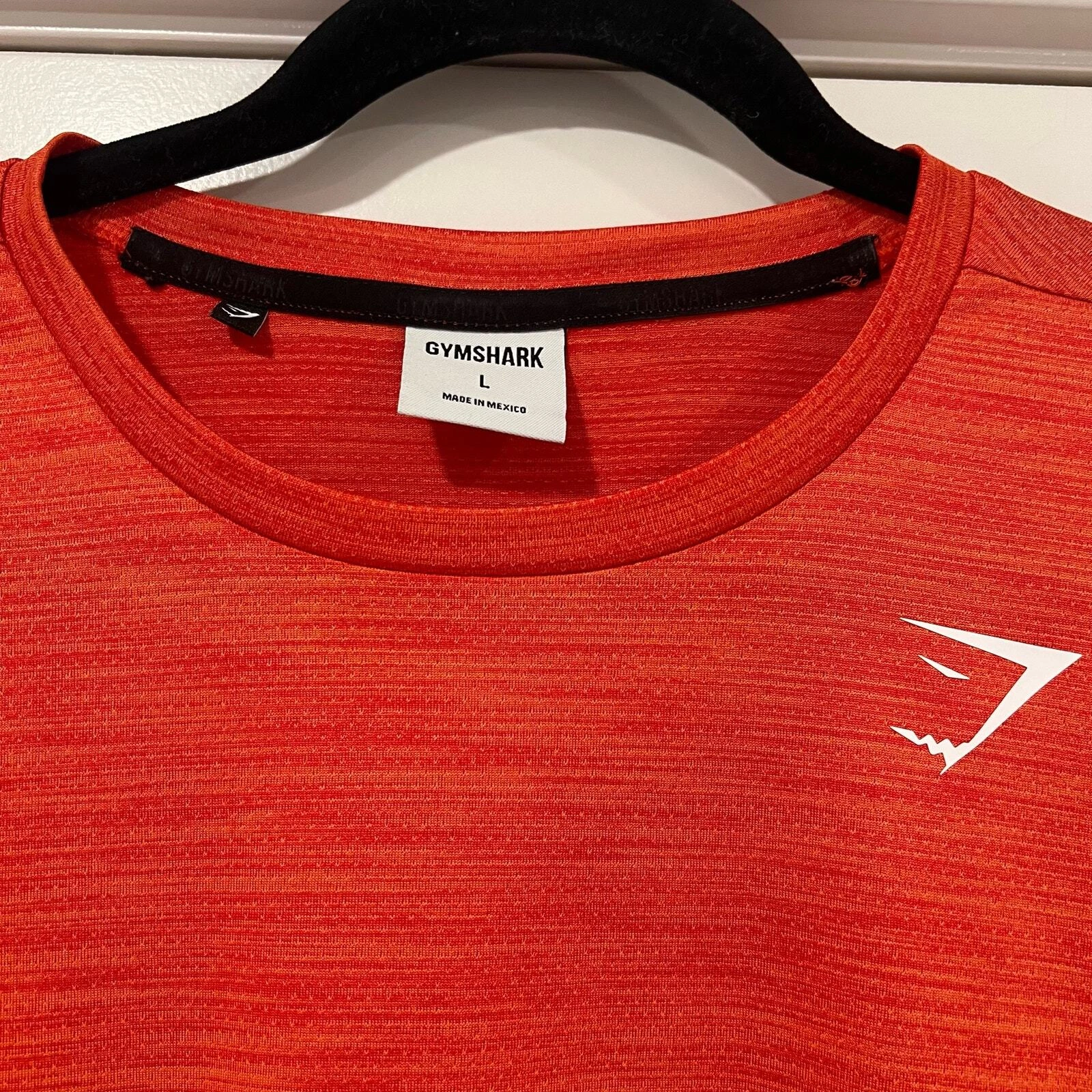 gymshark athleticwear shirt