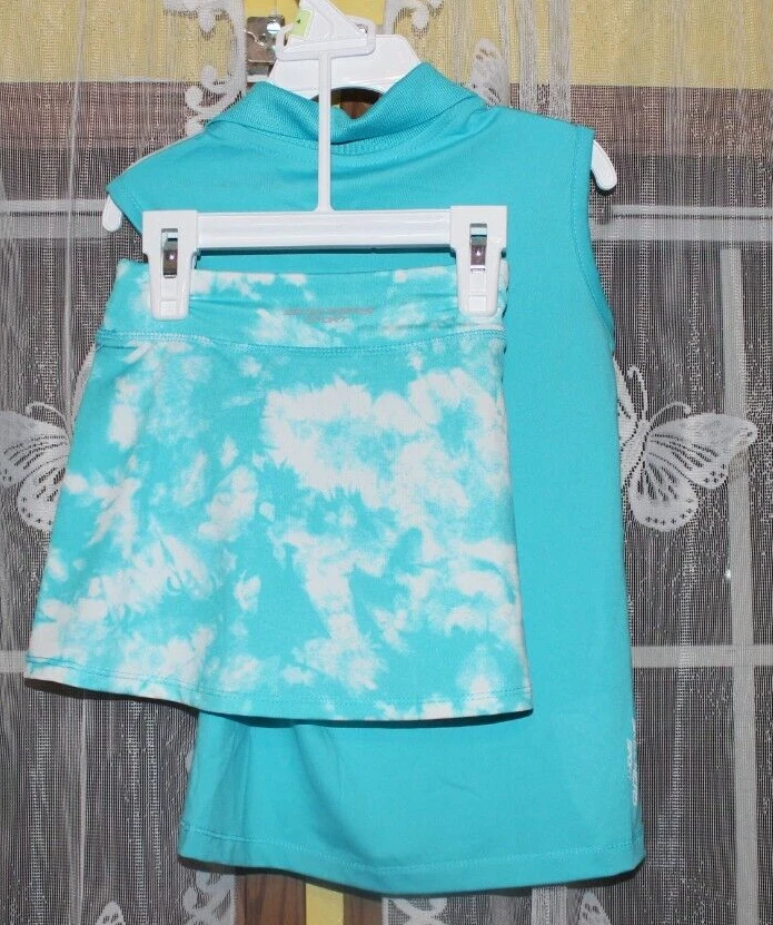 JUEGO SKECHERS 3 PIEZAS SKORT-TALLA 4-NUEVO CON ETIQUETAS Foto 2 de 2